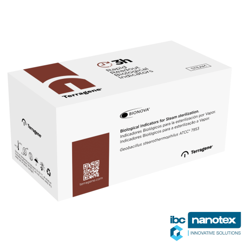 BT220 biološki indikator. 3 sata. Autoklaviranje (parna sterilizacija). Bionova Terragene