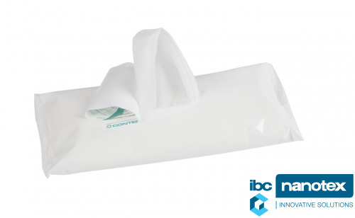 Maramice vlazne za ciste sobe sterilne 100% Polipropilen PS-911EB-BPR Contec za čiste sobe