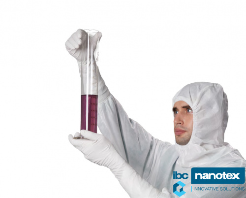 Rukavice za ciste sobe nitrilne Sterilne 400 mm Eclipse ISOfield za čiste sobe  IBC Nanotex