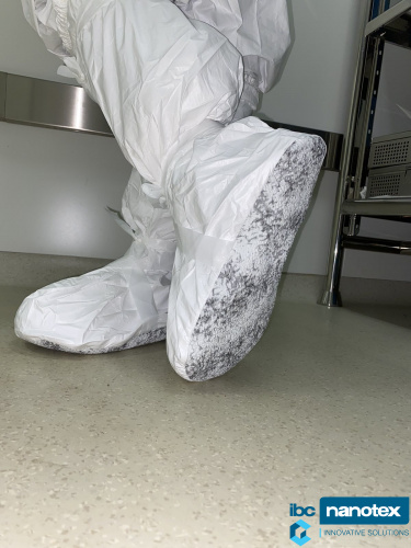  Jednokratni komplet odece sterilni TOP Pharma KIT CleanGuard za čiste sobe IBC NANOTEX