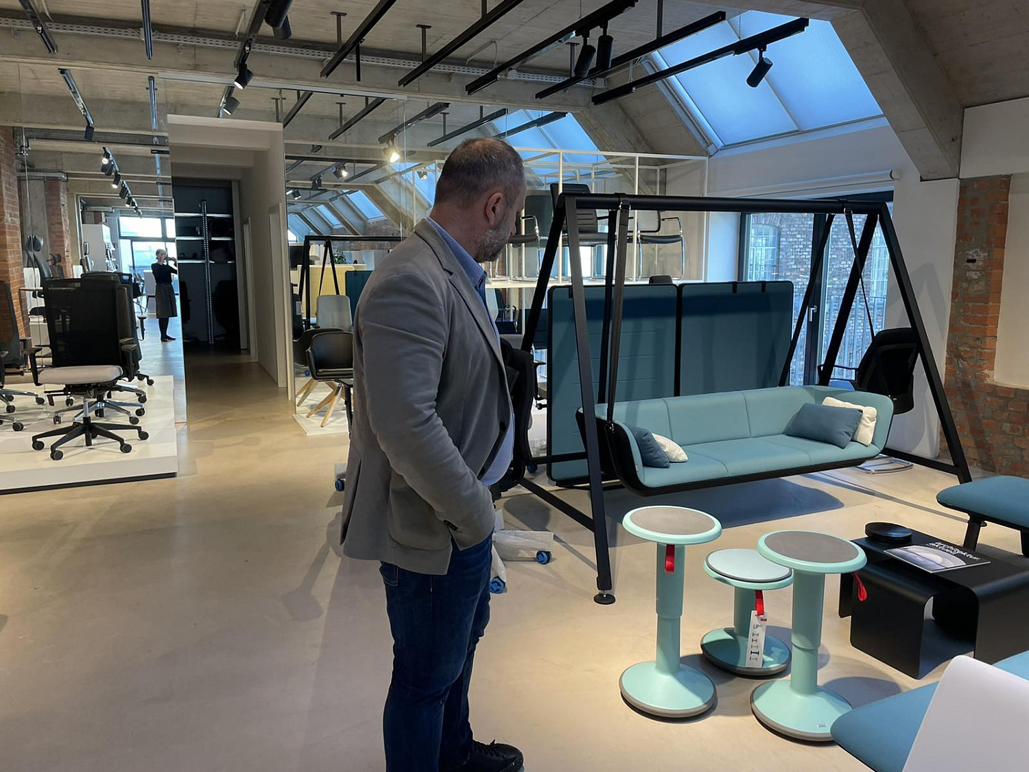 Посетили офис компании Interstuhl в Вене