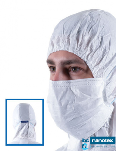 Sterilna maska sa lastišem MEA210-1 BioClean  za čiste sobe IBC Nanotex