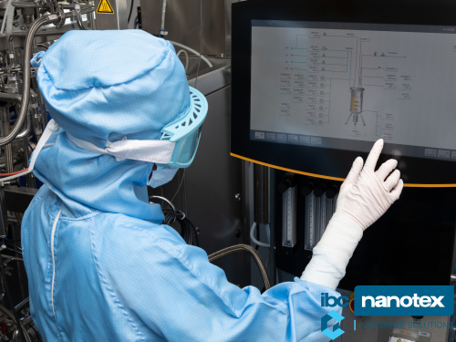 Rukavice za ciste sobe nitrilne 300 mm SHIELD Scientific white Nitrile SHIELD Scientific za čiste sobe  IBC Nanotex