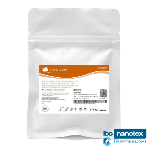 BT50 biološki indikator. 24 / 48 sati. Autoklaviranje i gasna sterilizacija. Bionova Terragene