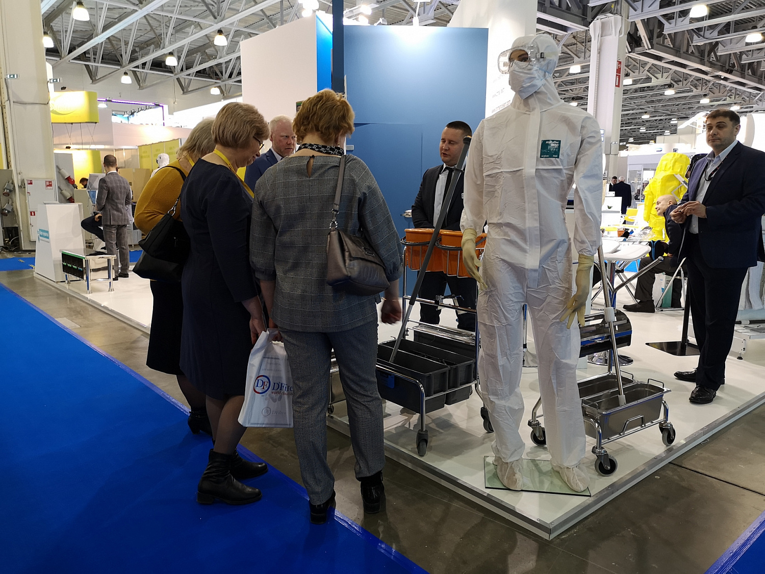 IBC Nanotex - участник выставки Pharmtech&Ingredients 2019