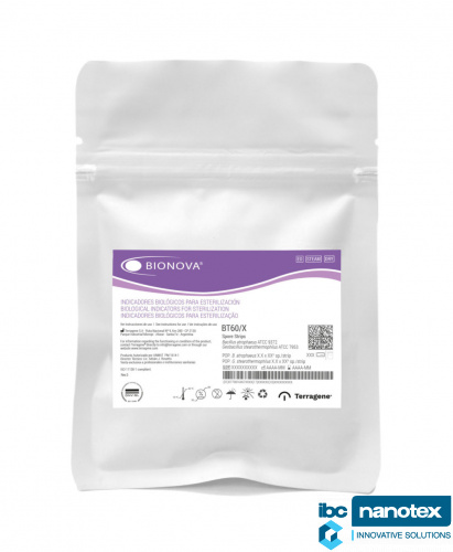 BT60 biološki indikator. 24 / 48 sati. Autoklaviranje, vazdušna ili gasna sterilizacija. Bionova Terragene