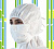 Sterilna maska sa vezicama Isofield Tera 230  za čiste sobe IBC Nanotex