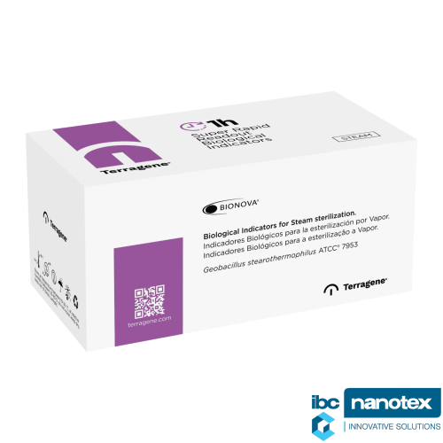 BT222 Biološki indikator – 1 sat Autoklaviranje (parna sterilizacija) Bionova Terragene