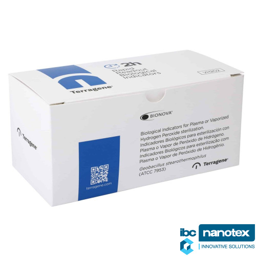 BT95 Biološki indikator – 2 sata Sterilizacija isparenjima vodonik-peroksida (VH₂O₂) Bionova Terragene