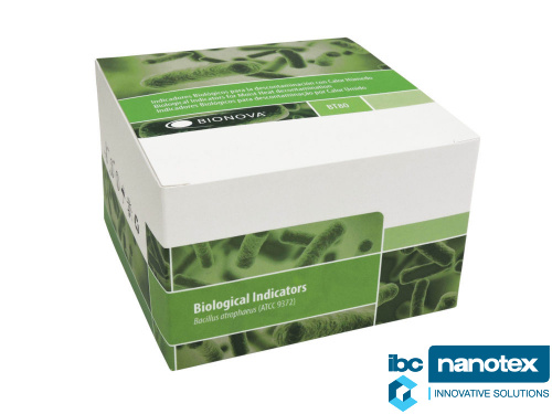 BT80 biološki indikator. 48 sati. Sterilizacija vodenom parom (moist heat decontamination). Bionova Terragene