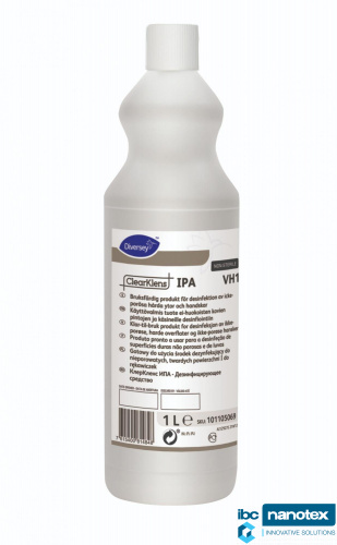 Nesterilni alkohol IPA 70% ClearKlens 1 lit za čiste sobe i sterilnu proizvodnju IBC Nanotex