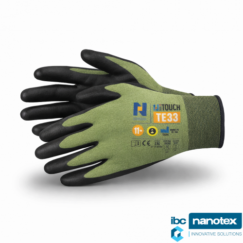 Antistatičke zaštitne trikotažne rukavice sa premazom TE33 Npro Ntouch