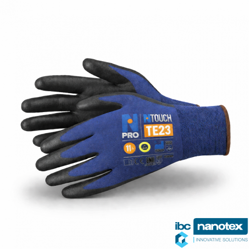 Antistatičke zaštitne pletene rukavice sa premazom TE23 Npro Ntouch