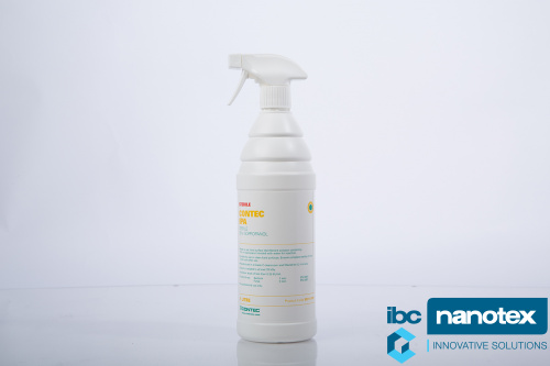Sterilno sredstvo za dezinfekciju na bazi Izopropanol alkohola 70% Contec IPA /WFI SBT170IW  za čiste sobe i sterilnu proizvodnju IBC Nanotex