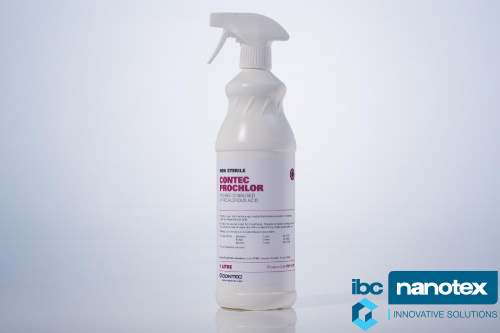 Sredstvo za dezinfekciju na bazi hlora Contec ProChlor FBT102PC  za čiste sobe i sterilnu proizvodnju IBC Nanotex