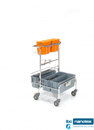  Kolica za ciscenje od poliranog inox-a I plastike ERGO 2.0 230