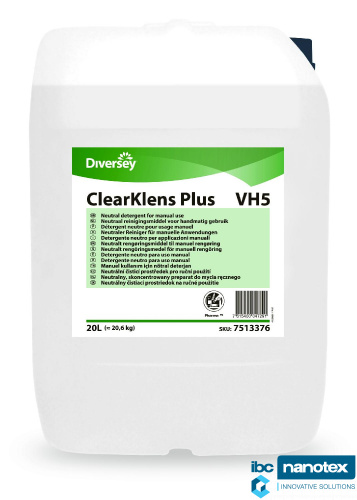 Sredstvo za čišćenje ClearKlens Plus 20L za čiste sobe i sterilnu proizvodnju IBC Nanotex